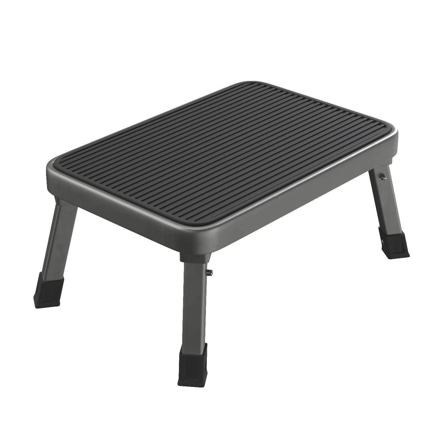 Treelen Folding Portable Sturdy Metal Step Ladder Stool PBR 3D Model_04