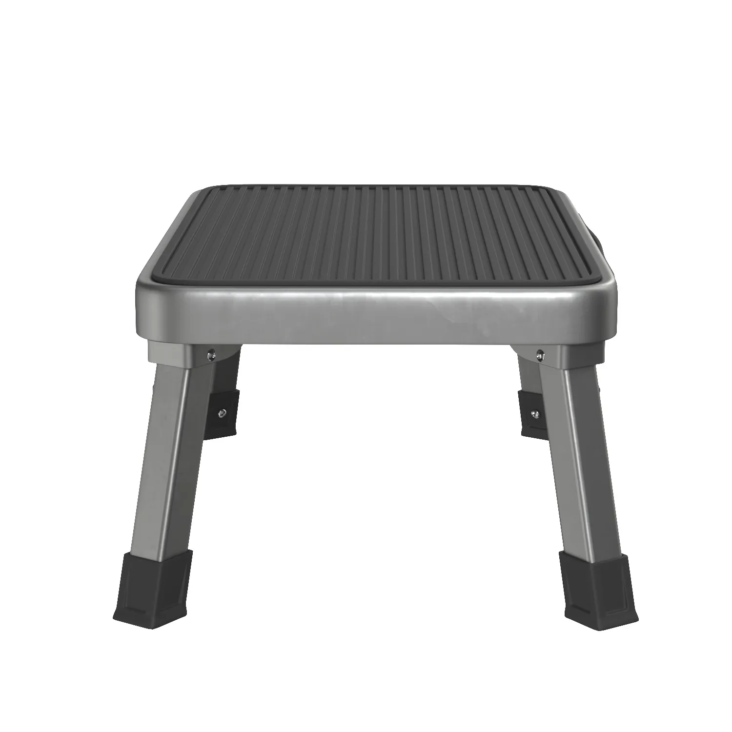 Treelen Folding Portable Sturdy Metal Step Ladder Stool PBR 3D Model_03