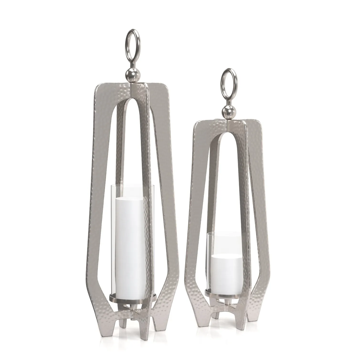 Monroe Lantern PBR 3D Model_04
