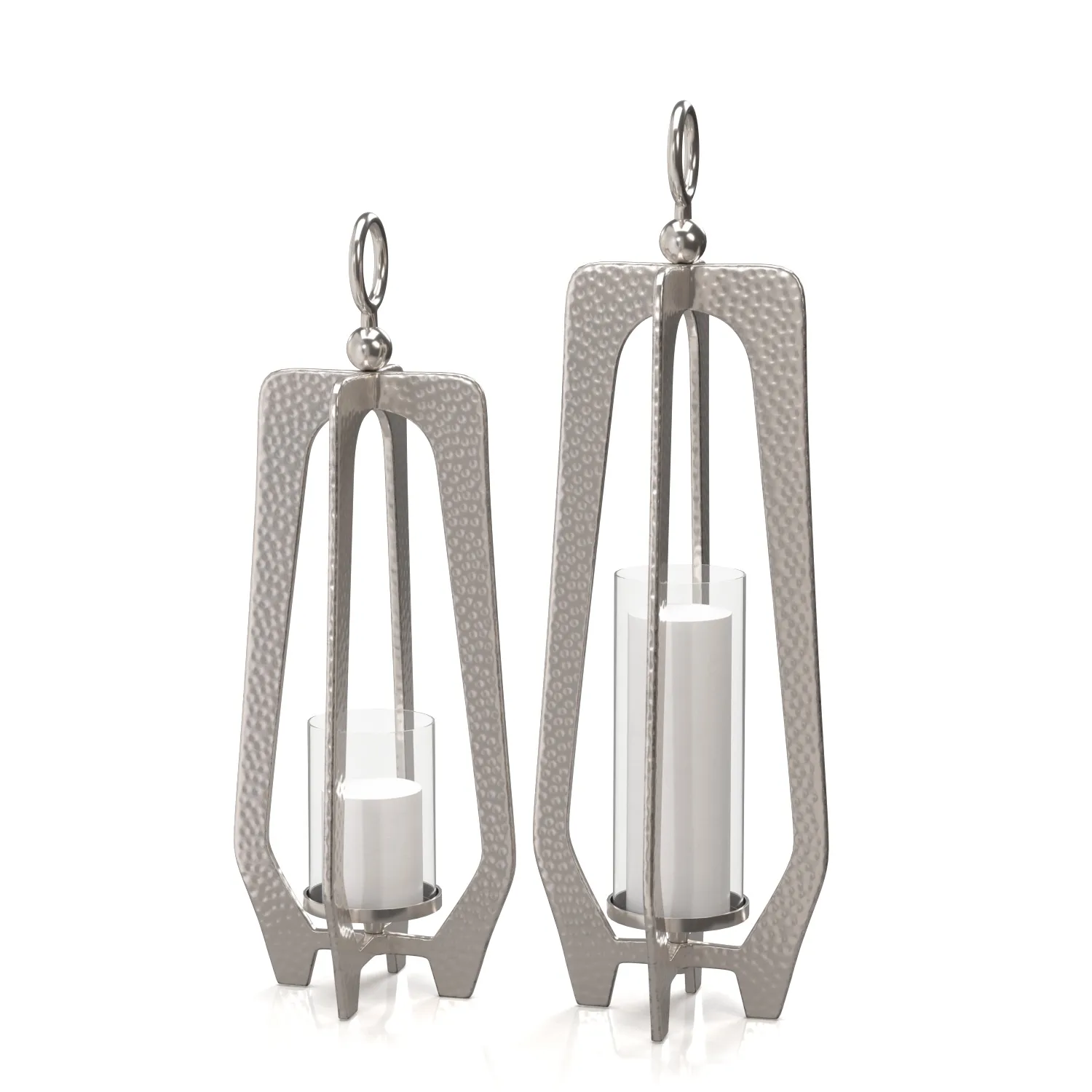 Monroe Lantern PBR 3D Model_03