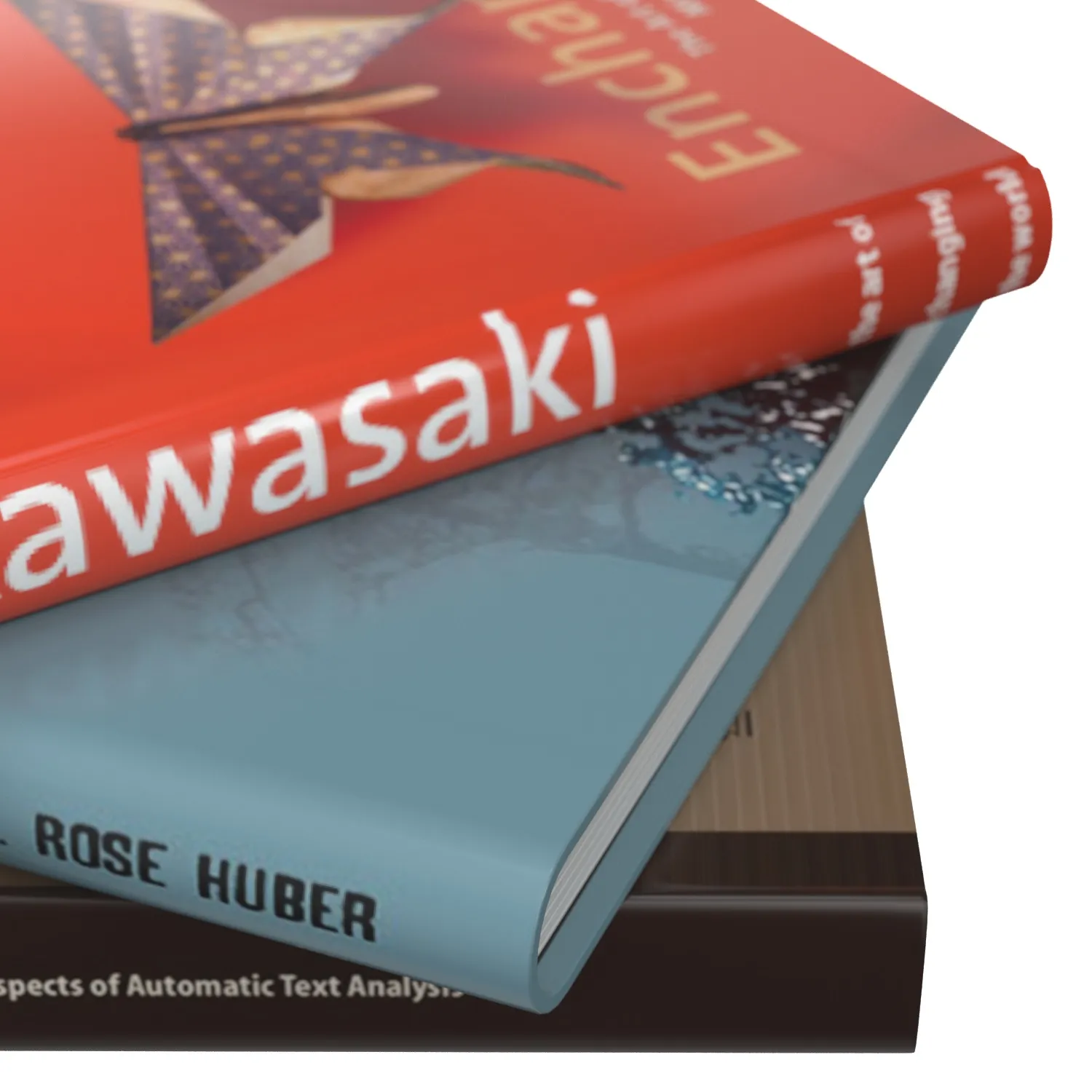 3 Book Set 01 PBR 3D Model_05