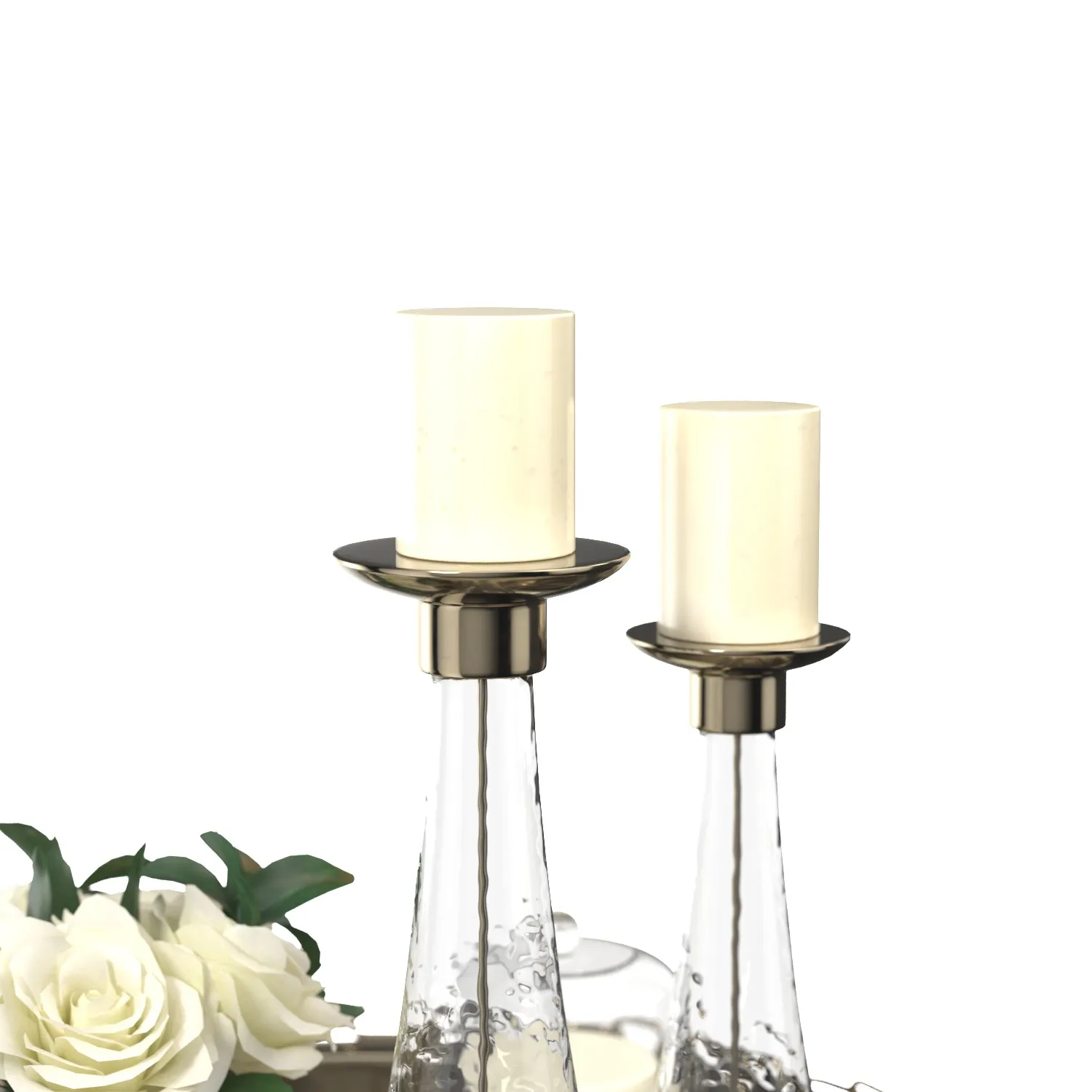 Coffee Table Decor 09 PBR 3D Model_05