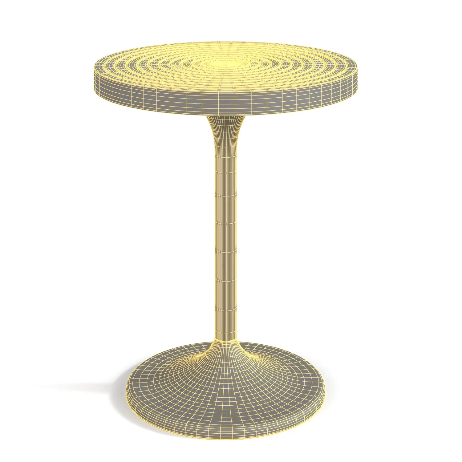 Arteriors Daryl Side Table PBR 3D Model_07