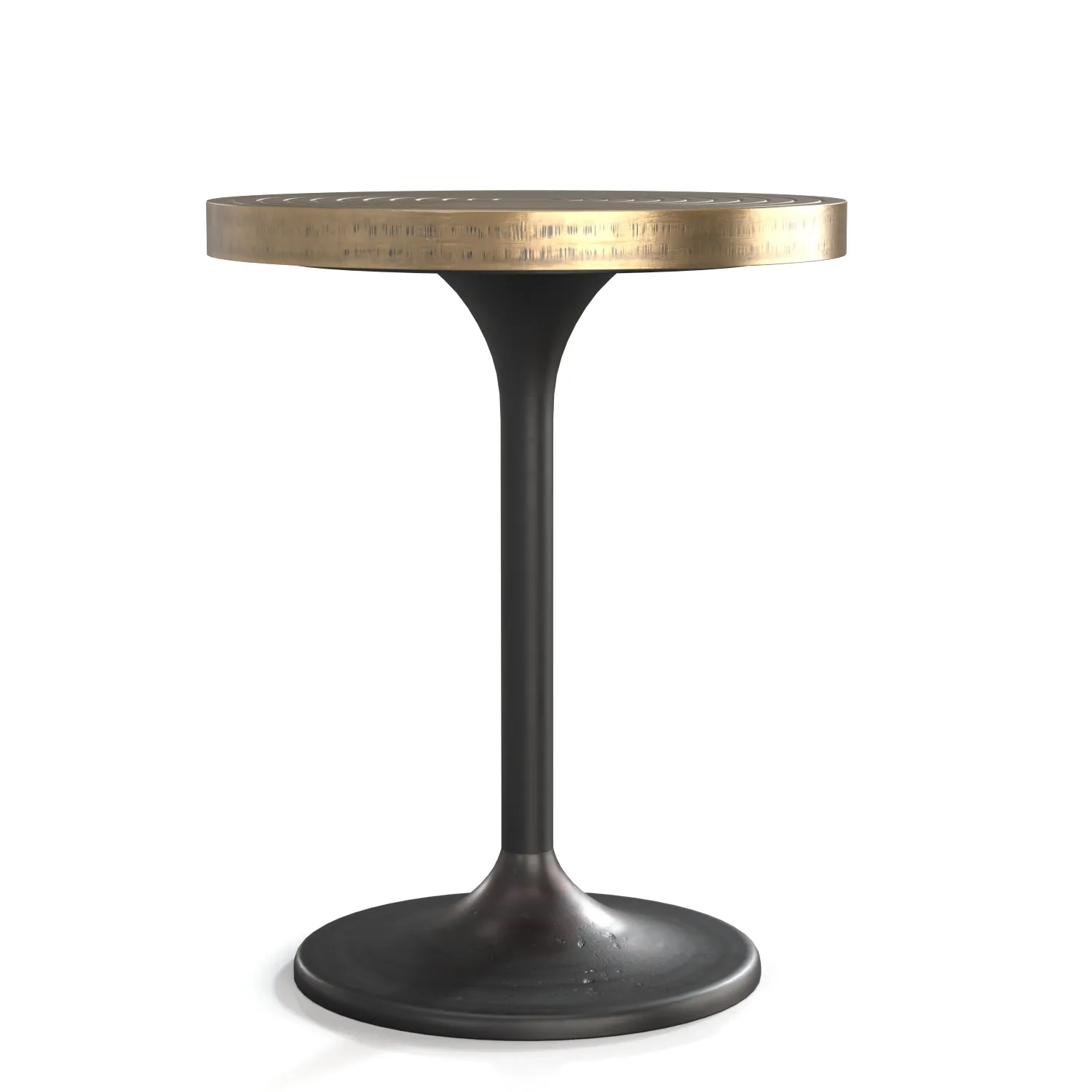 Arteriors Daryl Side Table PBR 3D Model_03