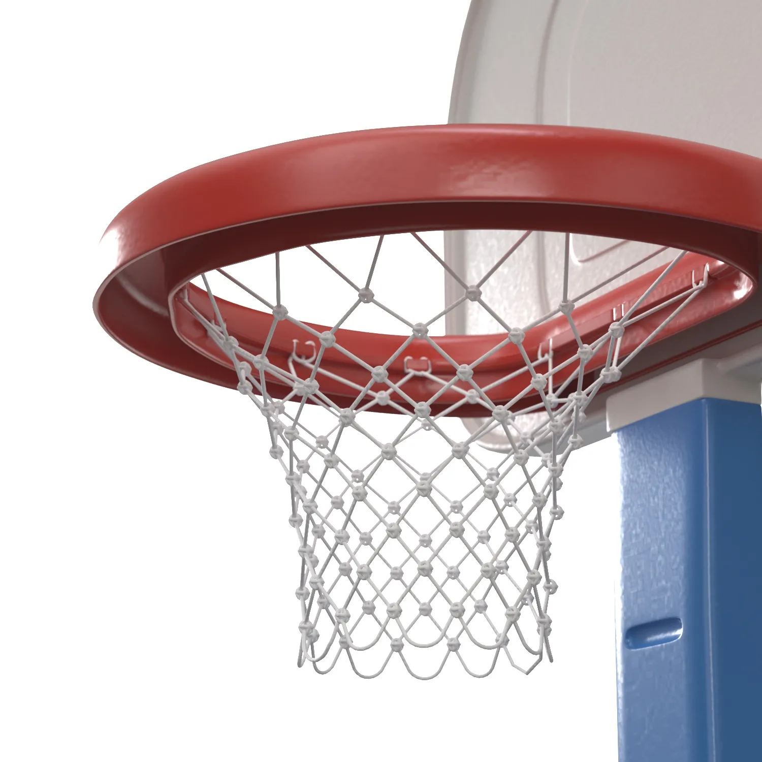 Little Tikes Easy Score 3 Balls Basketball PBR 3D Model_05