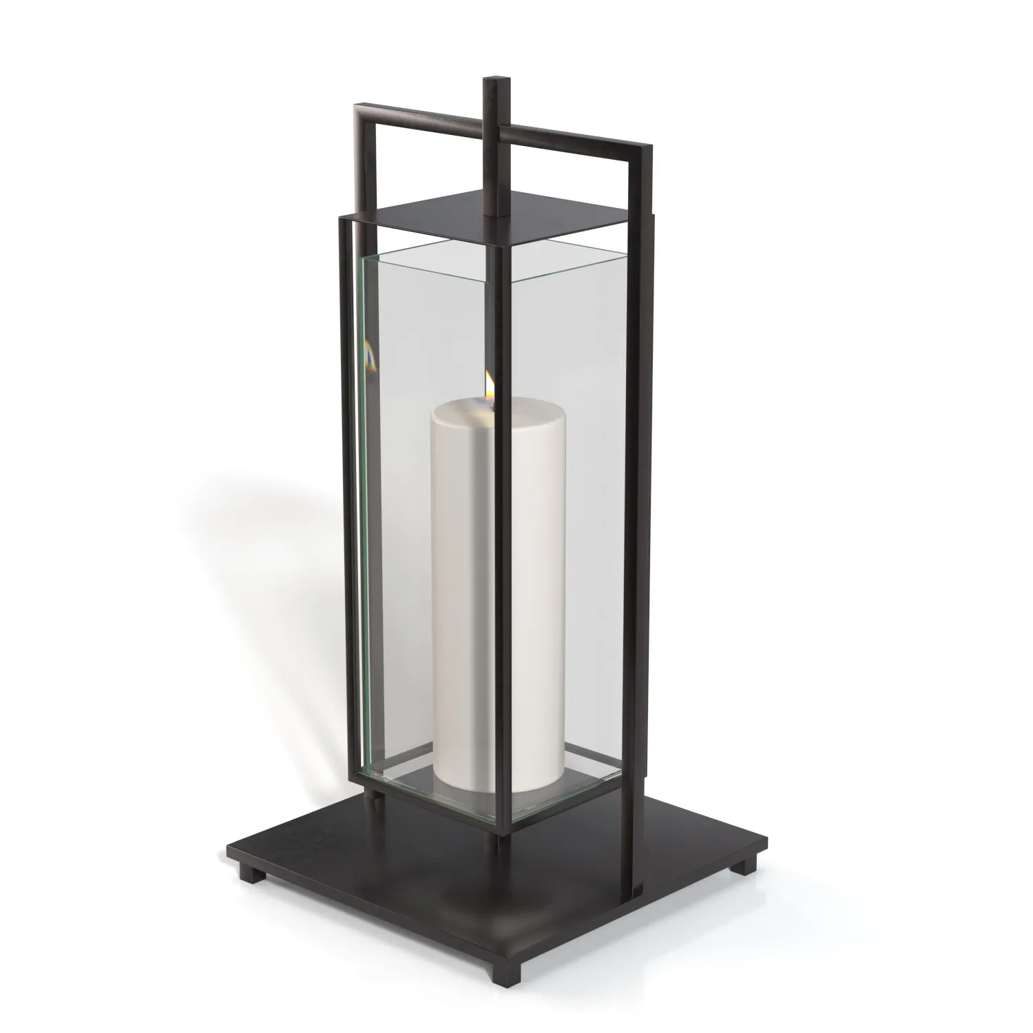 RH Normandy Lantern PBR 3D Model_04