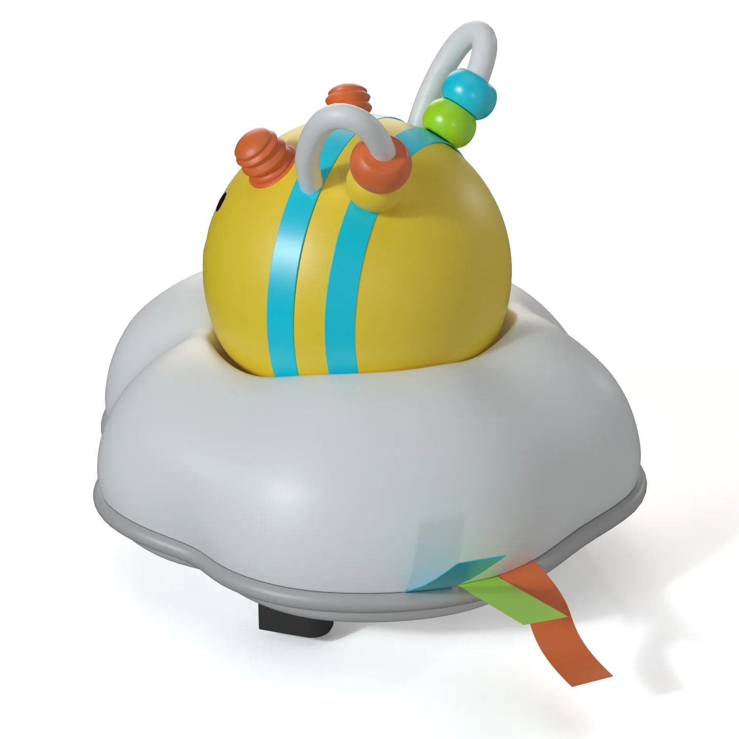 Skip Hop 3 Stage Developmental Learning Crawl Toy PBR 3D Model_04