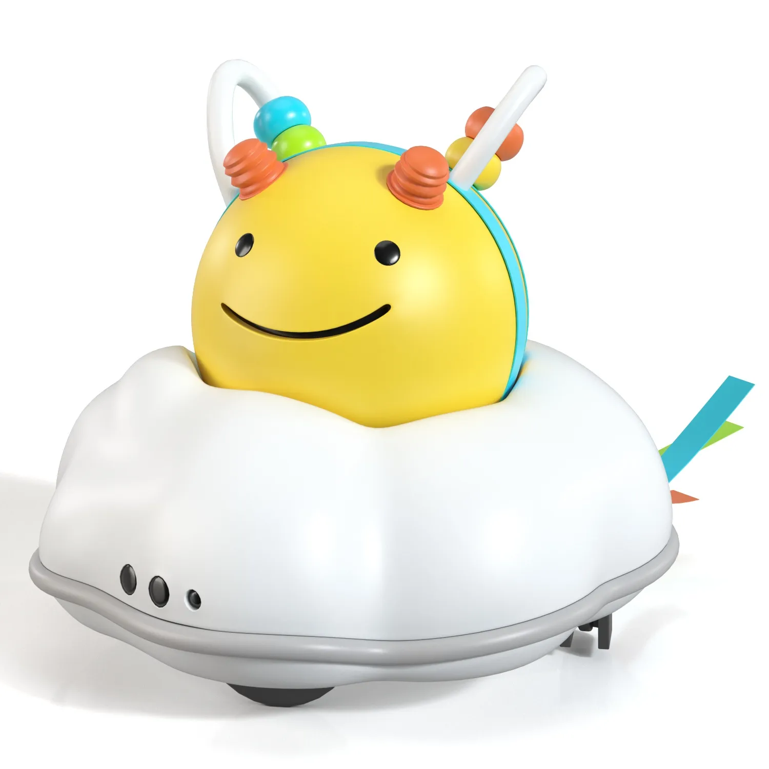 Skip Hop 3 Stage Developmental Learning Crawl Toy PBR 3D Model_01