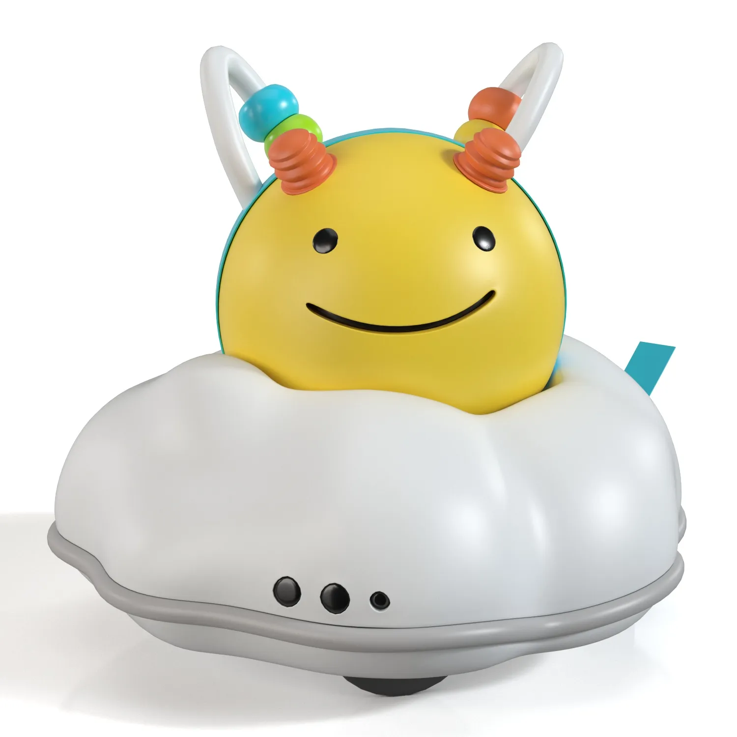 Skip Hop 3 Stage Developmental Learning Crawl Toy PBR 3D Model_03