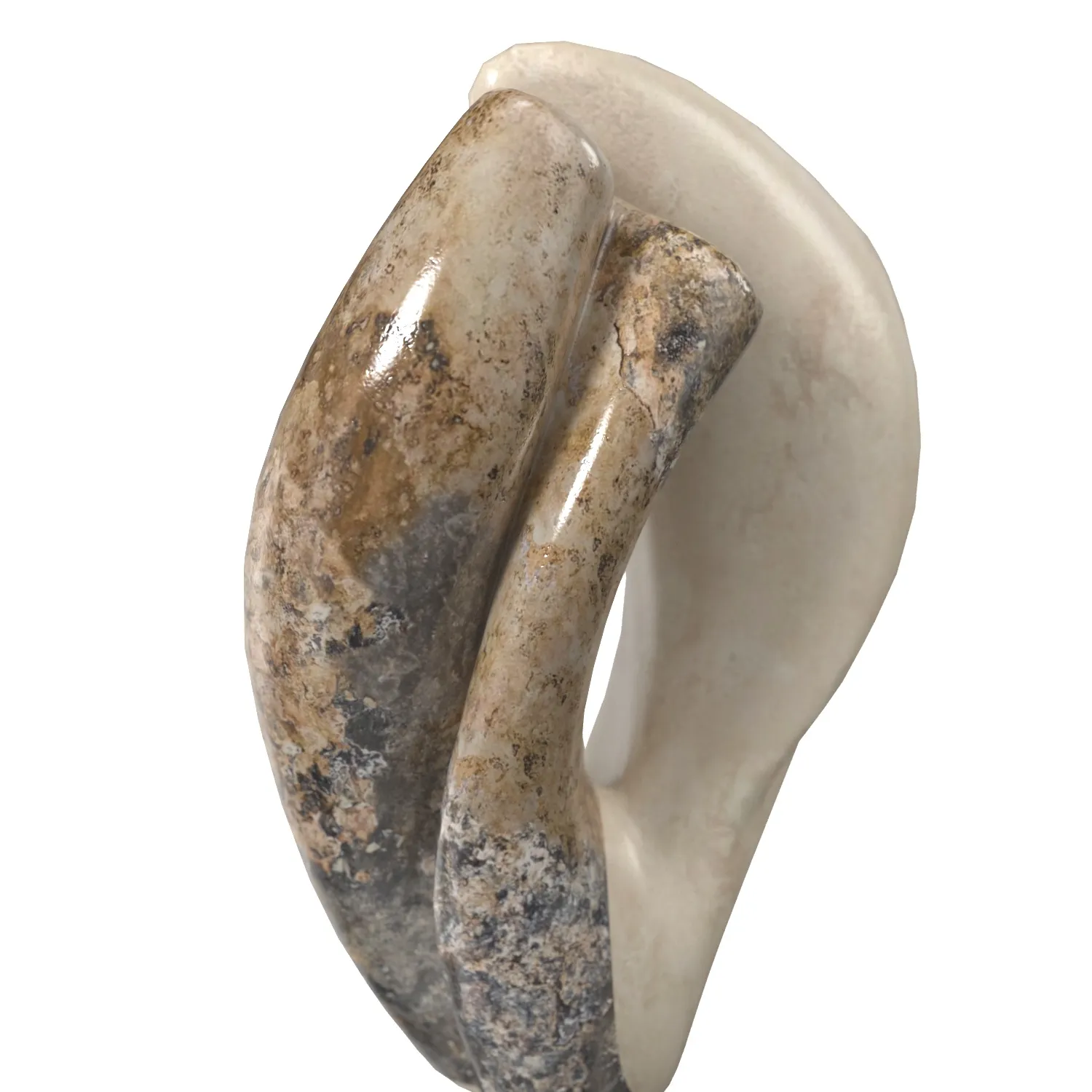 Stone Sculpture 01 3D Model_05