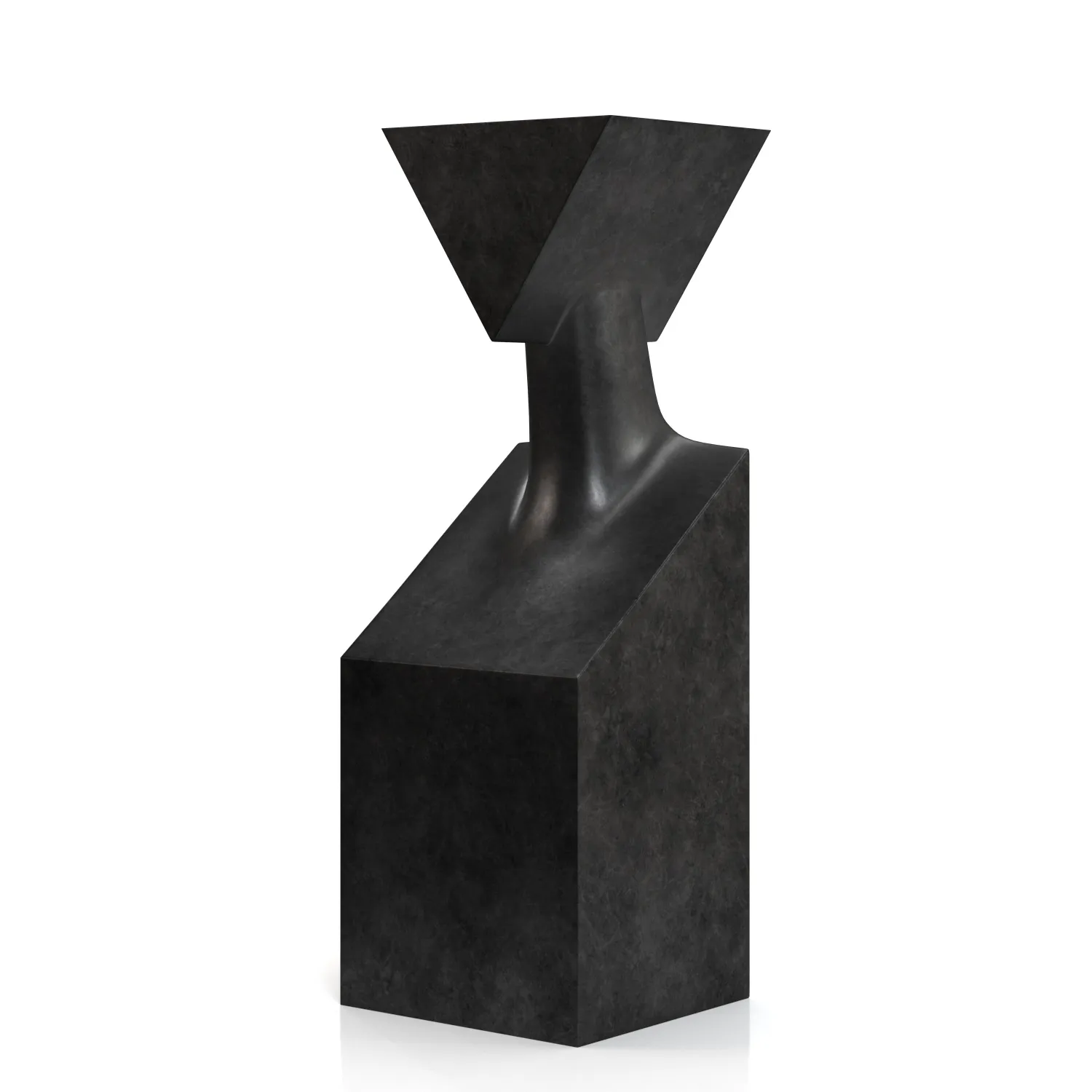 The Muses Thalia Bronze Sculpture PBR 3D Model_01