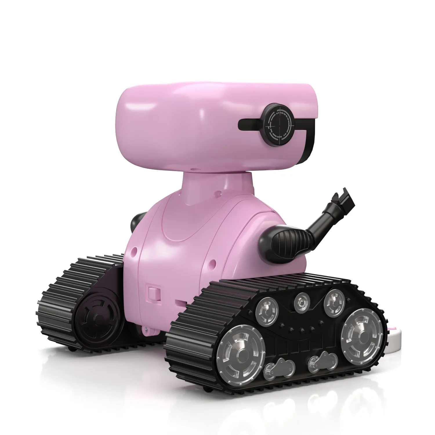 Allcele Rechargeable Rc Robot Toys PBR 3D Model_04