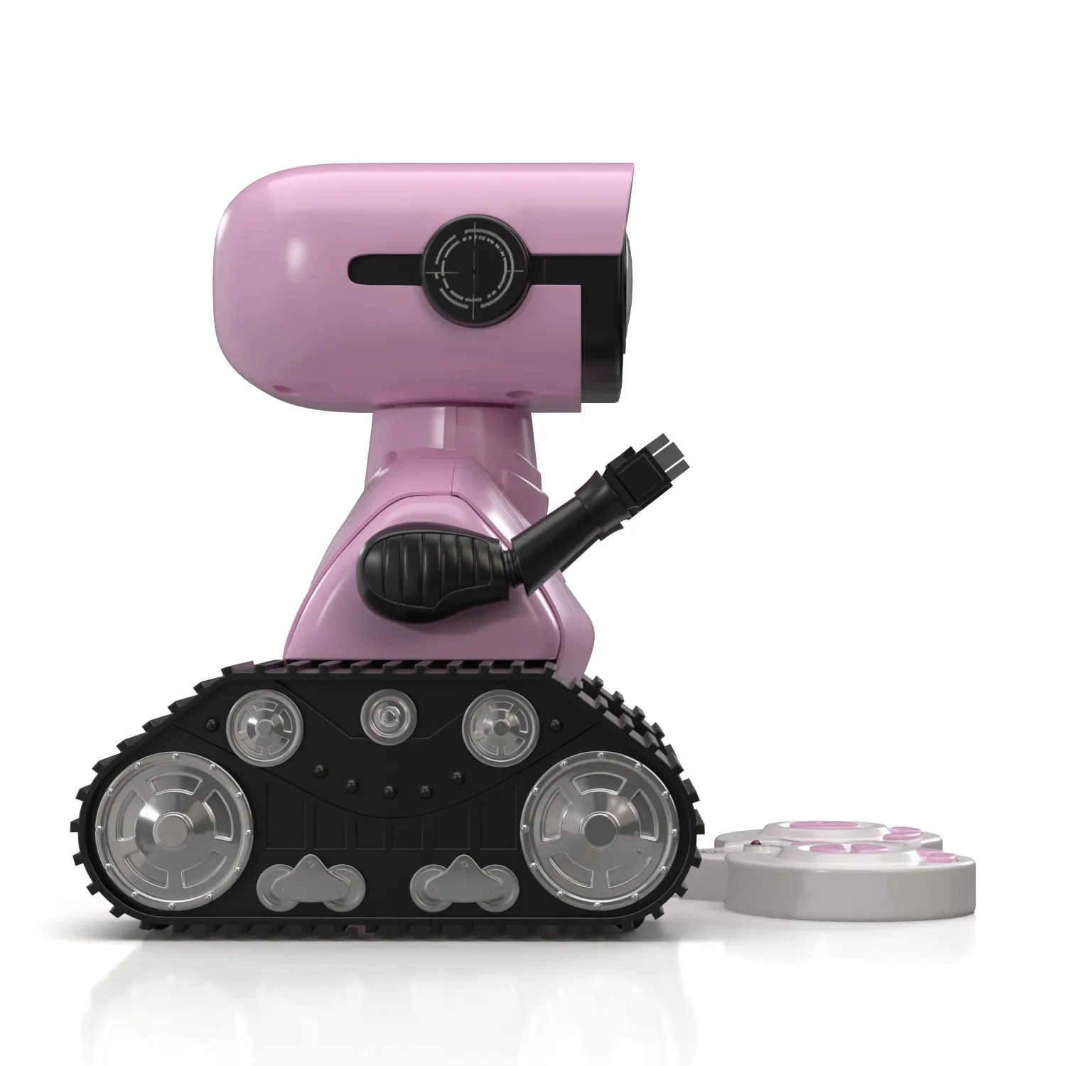 Allcele Rechargeable Rc Robot Toys PBR 3D Model_03