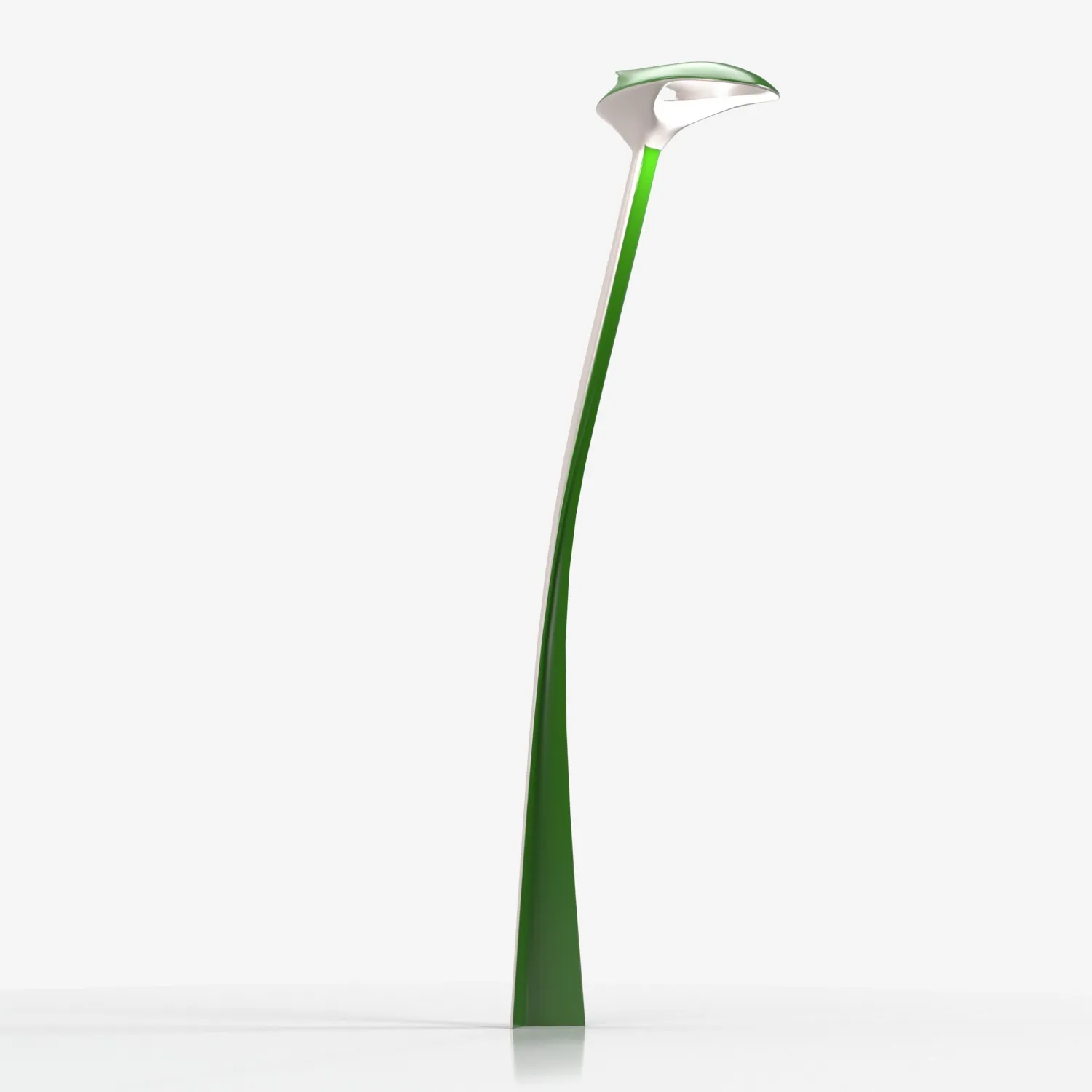 Duzina Svjetlosti Lampe PBR 3D Model_01