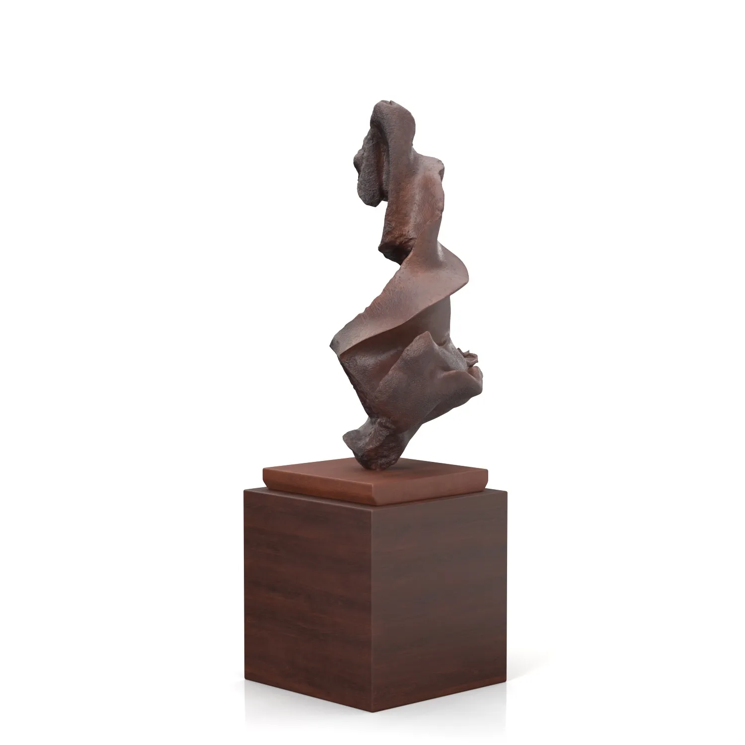 Francesco Somaini e la scultura PBR 3D Model_04