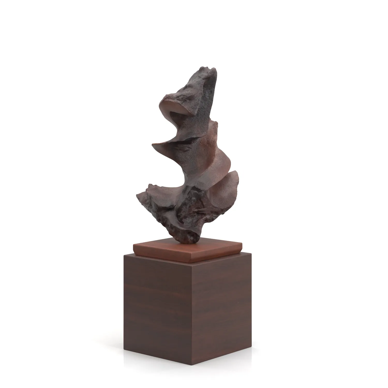 Francesco Somaini e la scultura PBR 3D Model_01