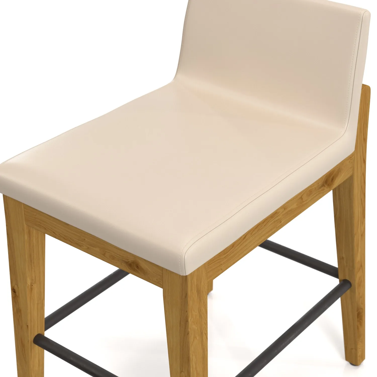 Panca Bar Chair 3D Model_05