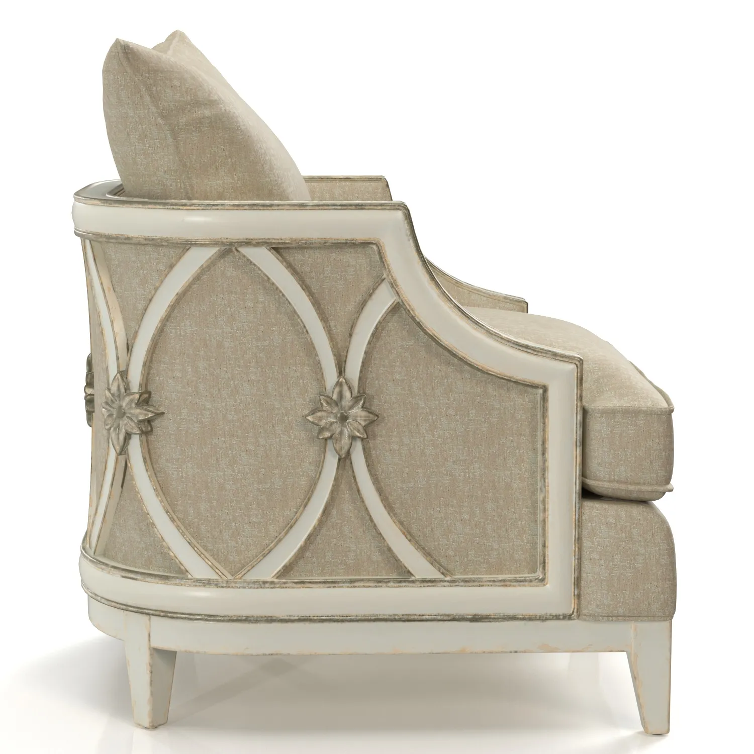 Sanctuary Mariette Lounge Chair PBR 3D Model_03