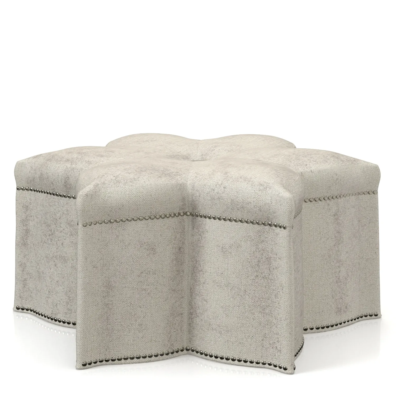 Sanctuary Star Of The Show Ottoman PBR 3D Model_01
