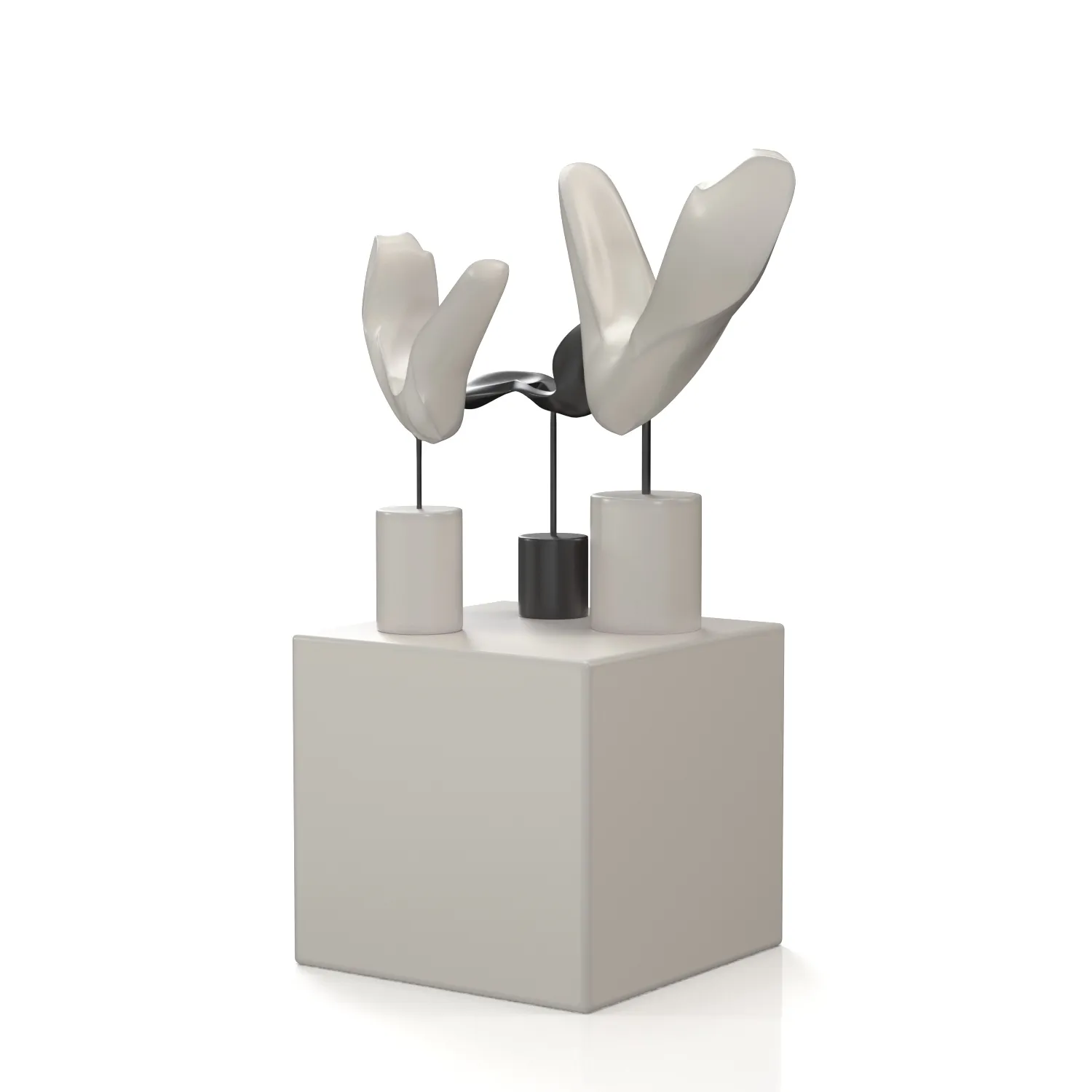 Sophie Elizabeth Thompson Sculptor PBR 3D Model_03