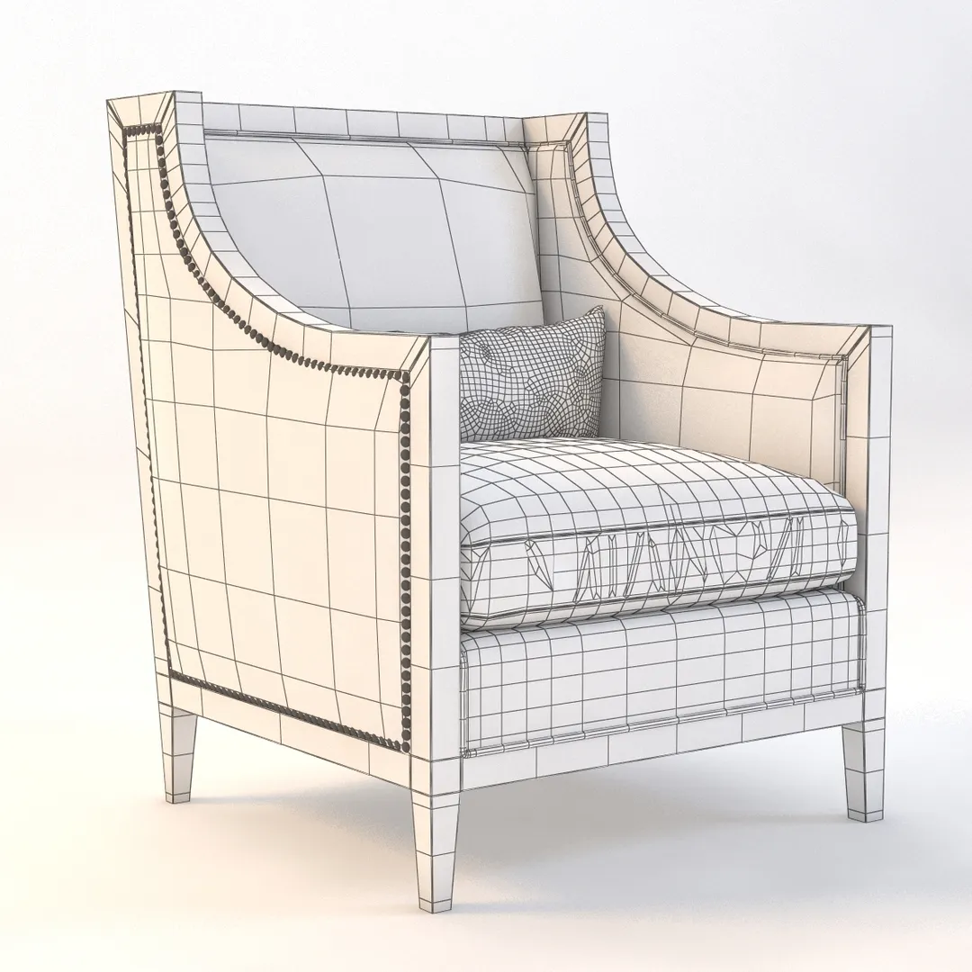 Atelier Paris Chair 112006 3D Model_09