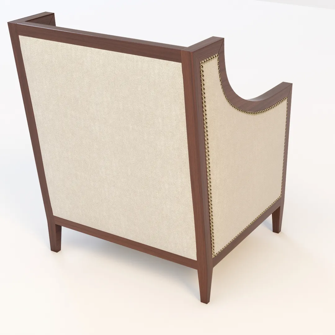 Atelier Paris Chair 112006 3D Model_04