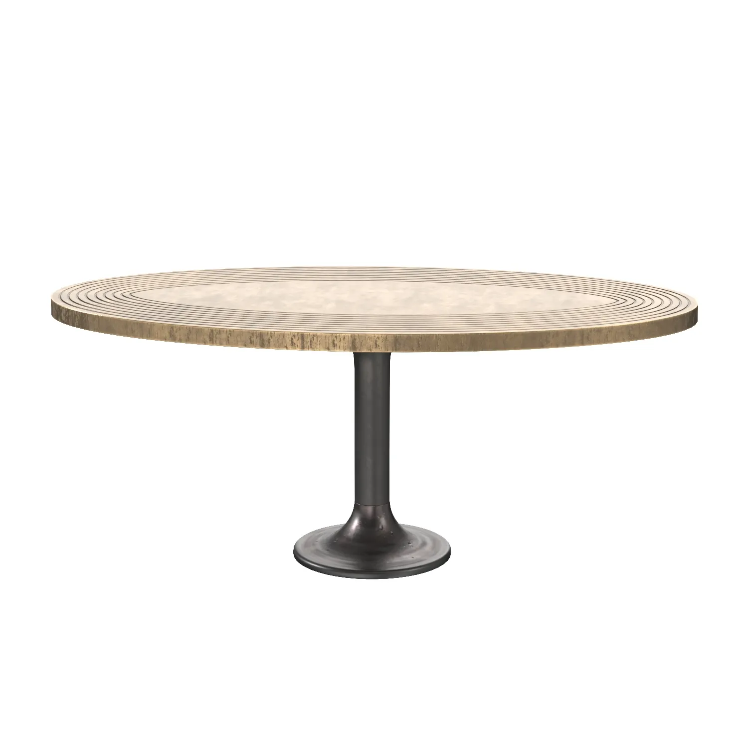 Daryl Entry Table PBR 3D Model_01