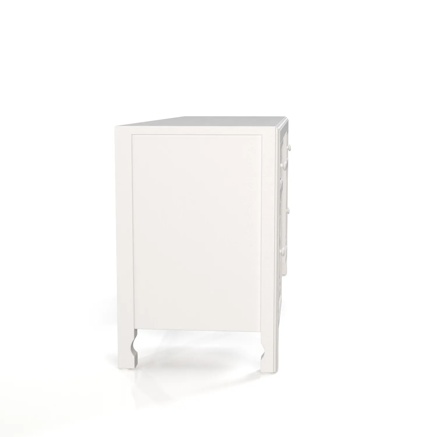 Handcarved Lombok Executive Desk PBR 3D Model_03