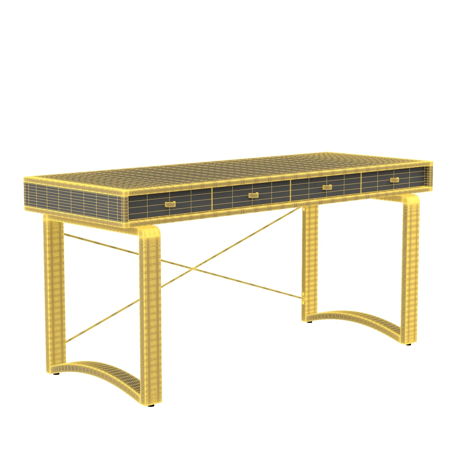 Marlo Desk PBR 3D Model_07