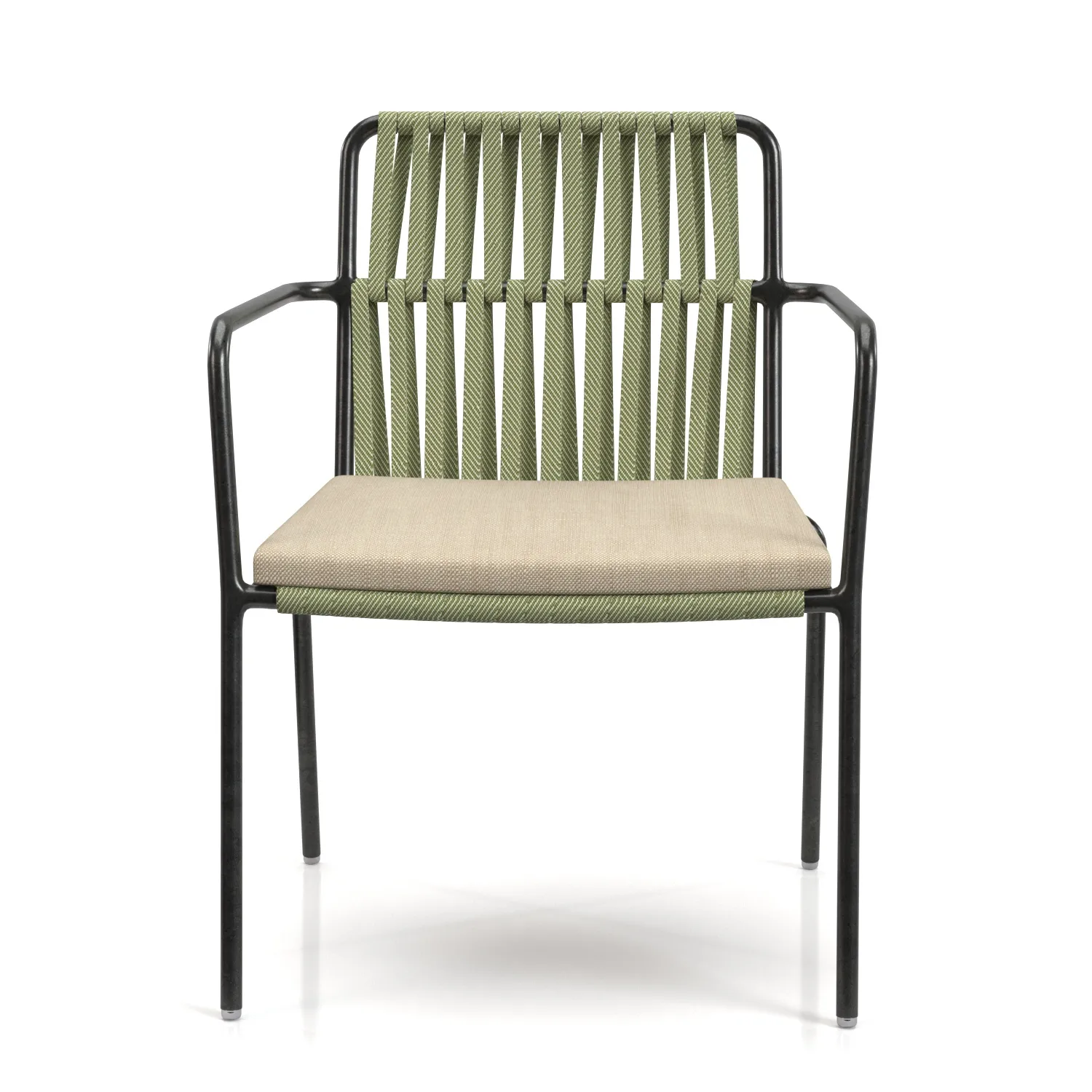 Kettal Net Dining Armchair 3D Model_04