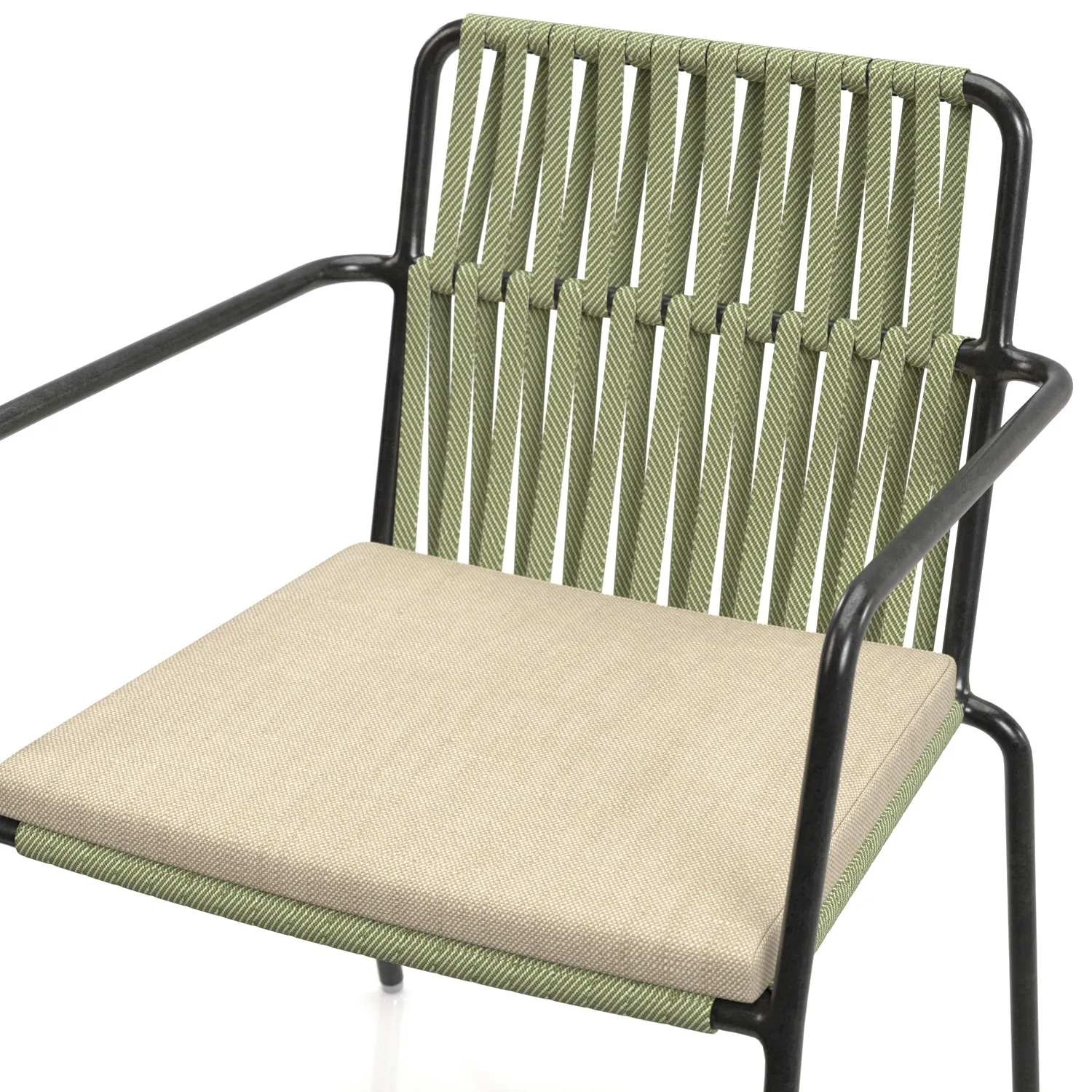 Kettal Net Dining Armchair 3D Model_05