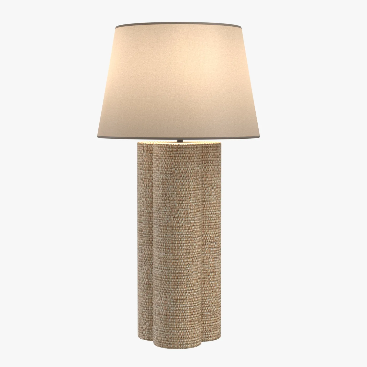 Balabac Clover Table Lamp PBR 3D Model_01