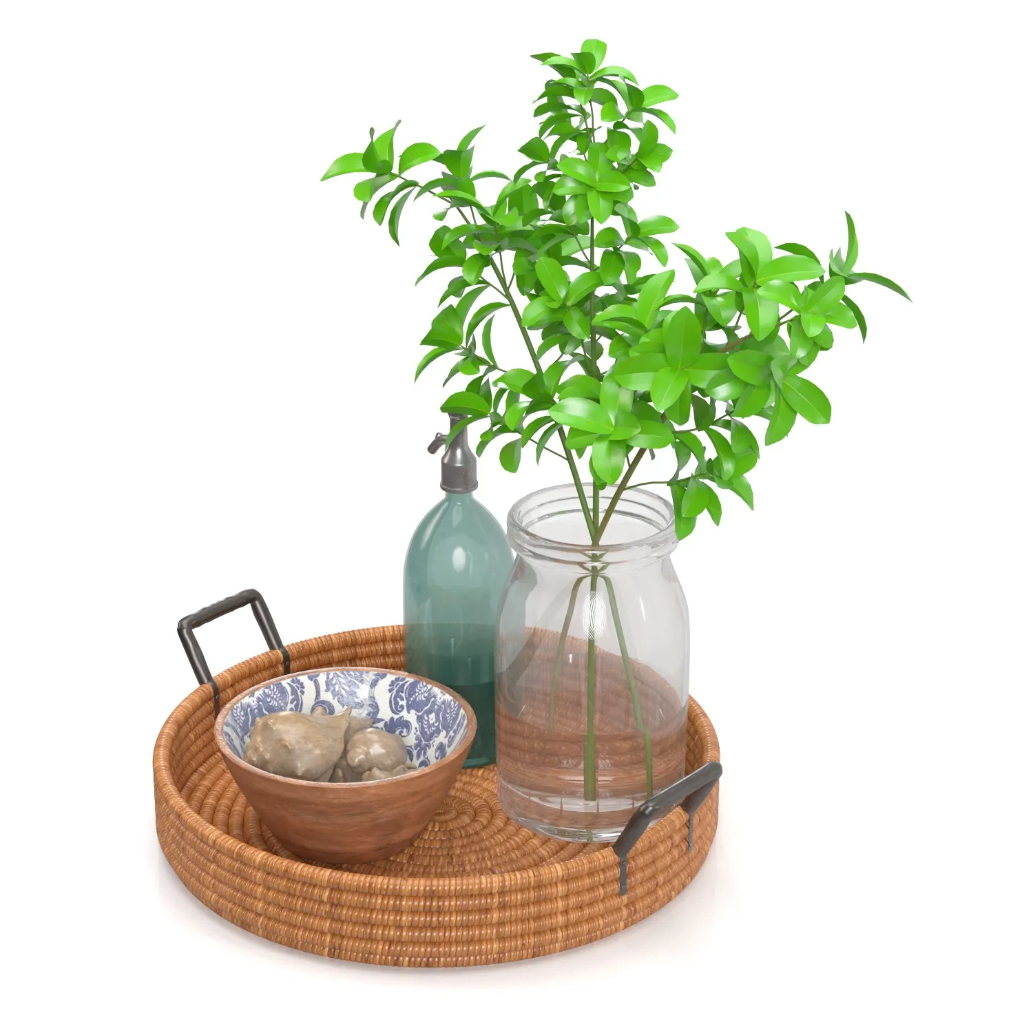 Coffee Table Decor 05 PBR 3D Model_04