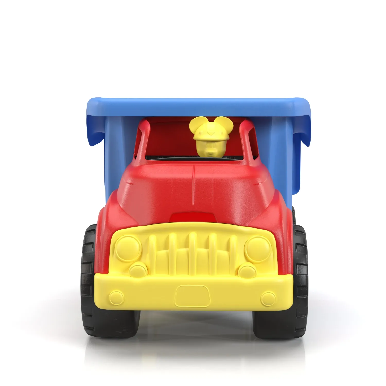 Green Toys Disney Baby Exclusive Mickey Mouse Dump Truck PBR 3D Model_04