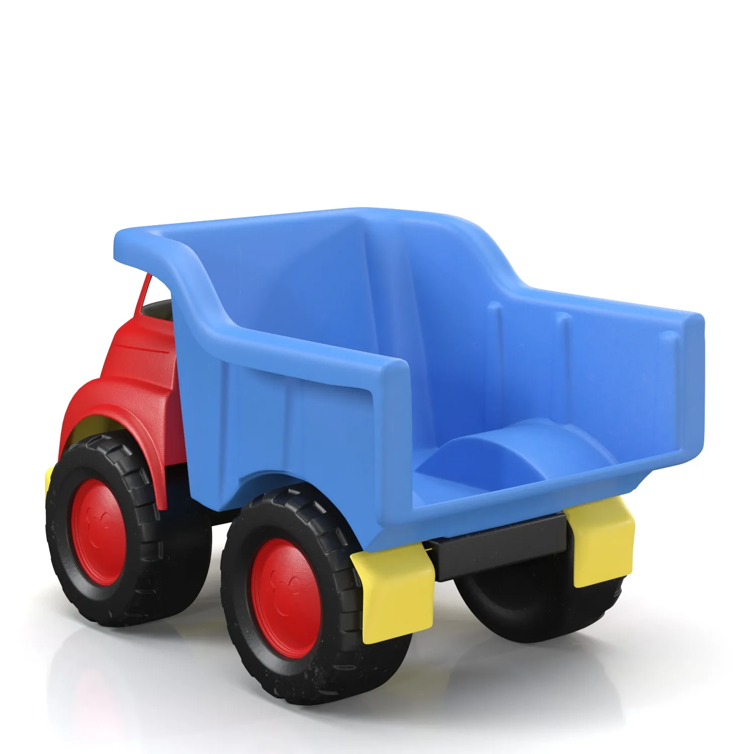 Green Toys Disney Baby Exclusive Mickey Mouse Dump Truck PBR 3D Model_06