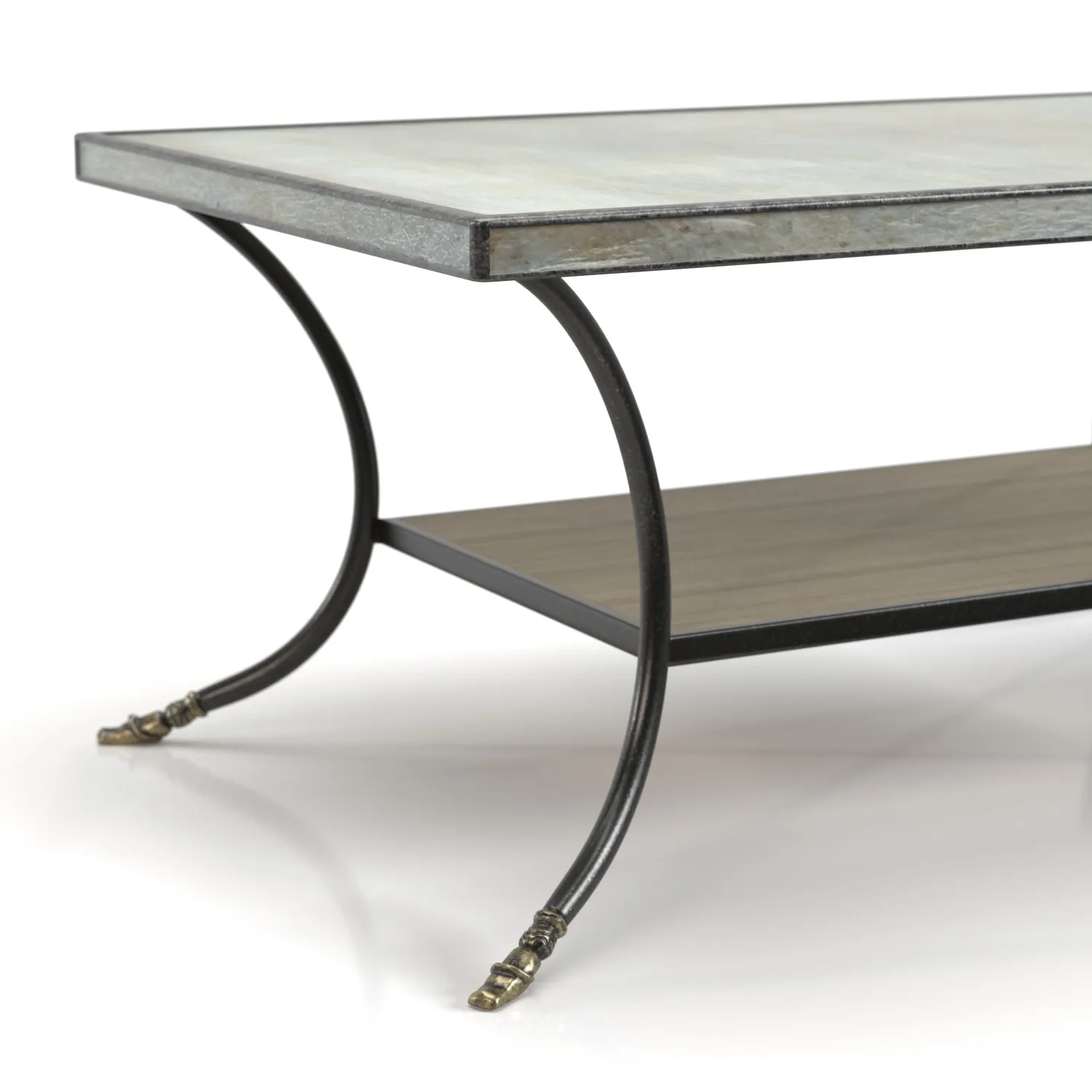 Sanctuary Lisette Cocktail Table PBR 3D Model_05