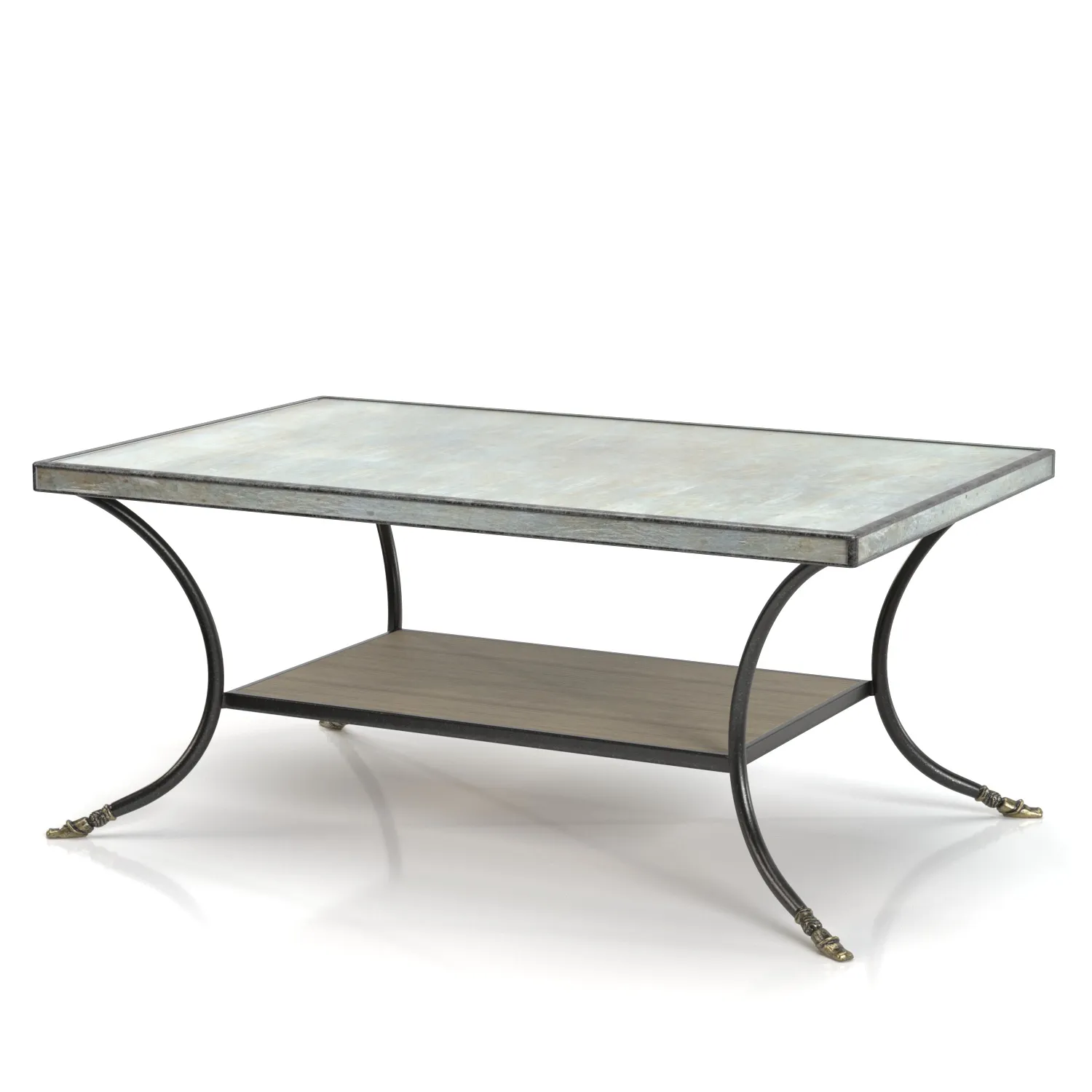 Sanctuary Lisette Cocktail Table PBR 3D Model_04