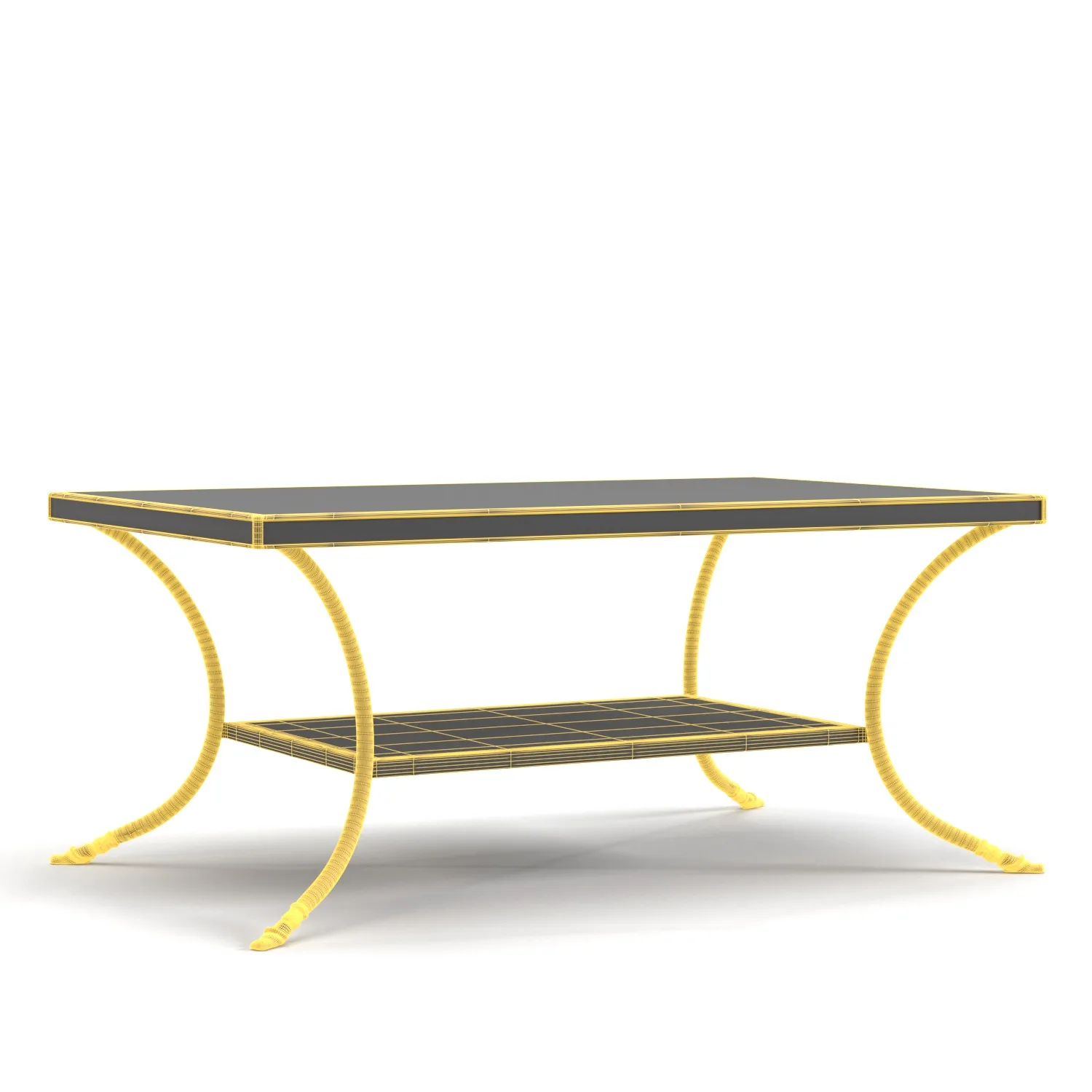 Sanctuary Lisette Cocktail Table PBR 3D Model_07