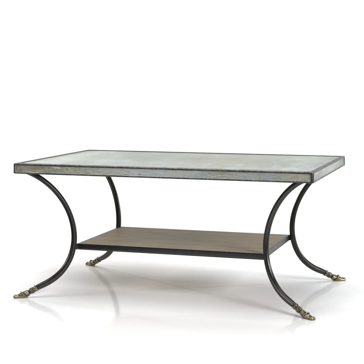 Sanctuary Lisette Cocktail Table PBR 3D Model_06