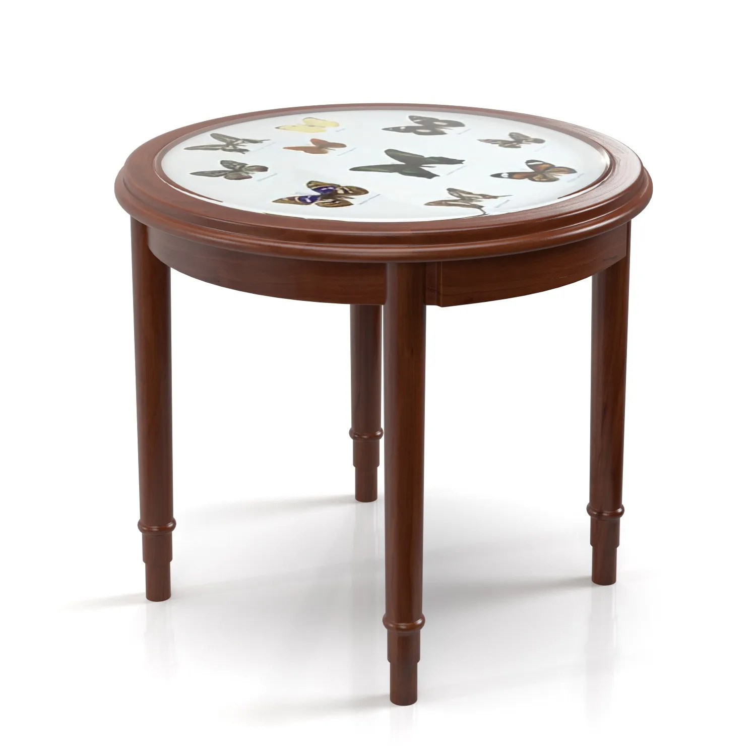 Stunning Occasional Side Table 3D Model_06