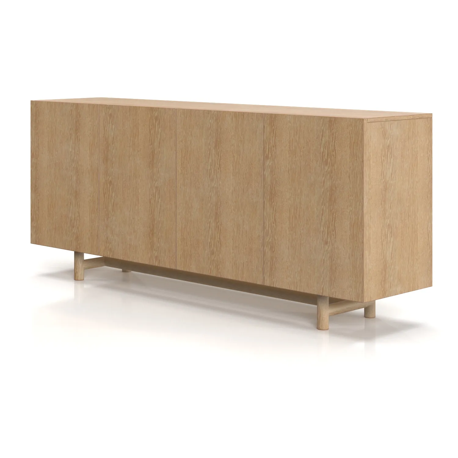 Mika Dining Sideboard PBR 3D Model_01
