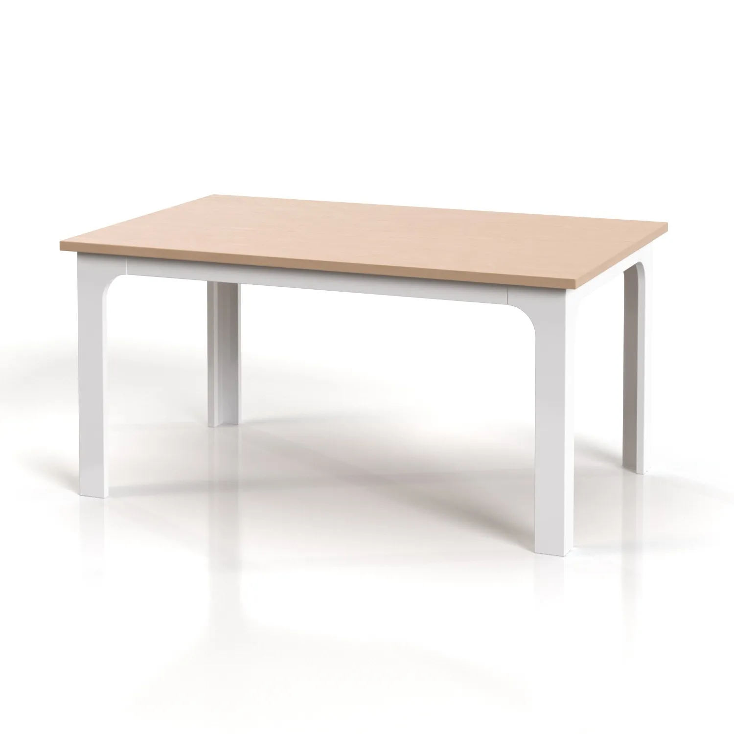 Craft Kids Table PBR 3D Model_06