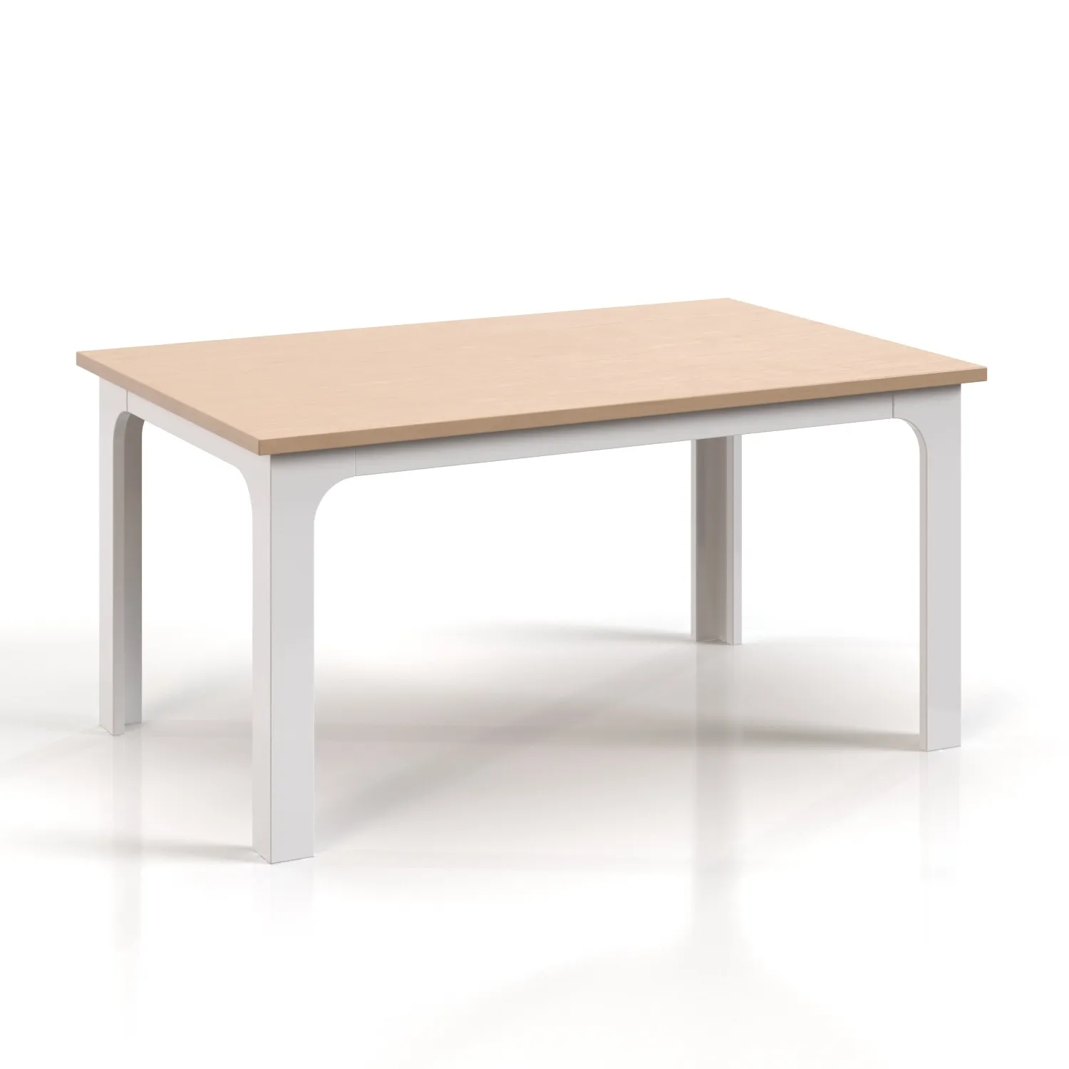 Craft Kids Table PBR 3D Model_01