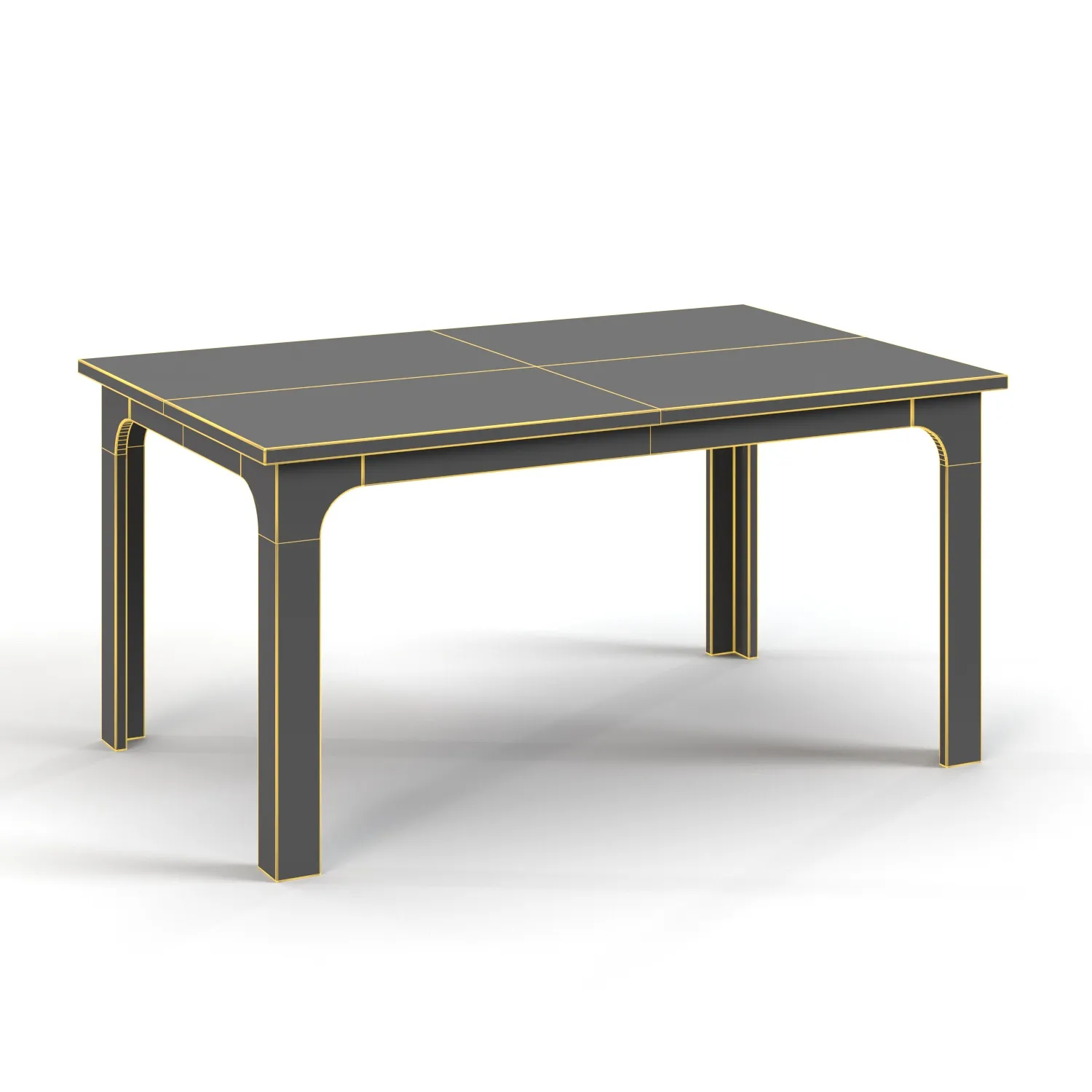 Craft Kids Table PBR 3D Model_07