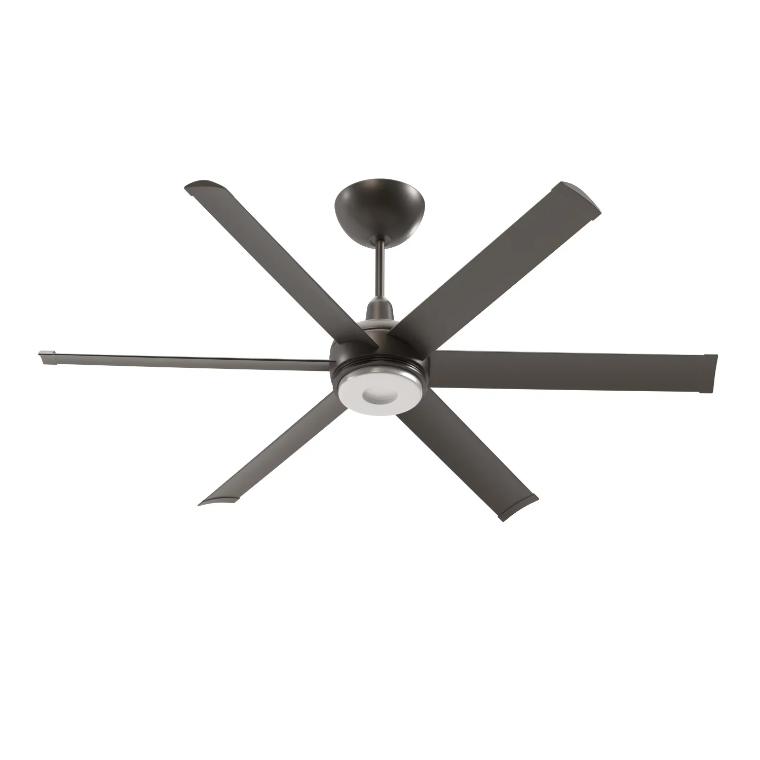 ES6 Indoor Outdoor Universal Mount Smart Ceiling Fan 3D Model_06