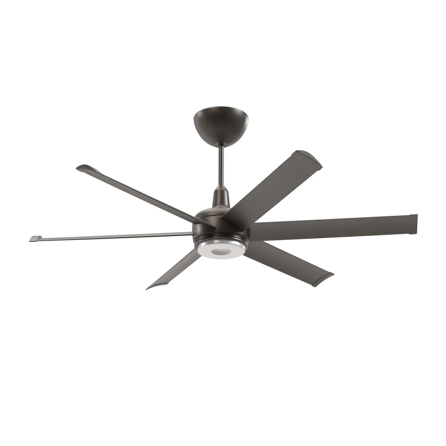 ES6 Indoor Outdoor Universal Mount Smart Ceiling Fan 3D Model_01