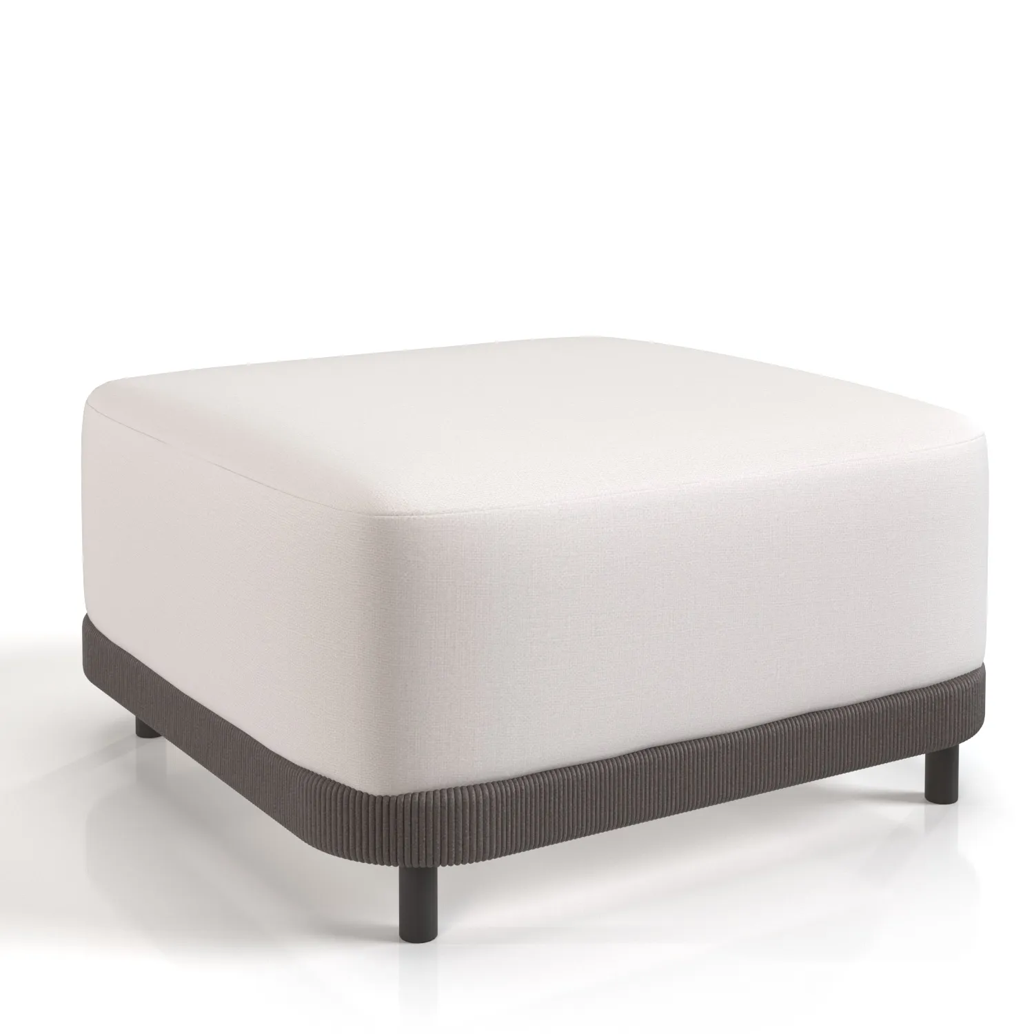Outdoor Cuff Ottoman PBR 3D Model_06