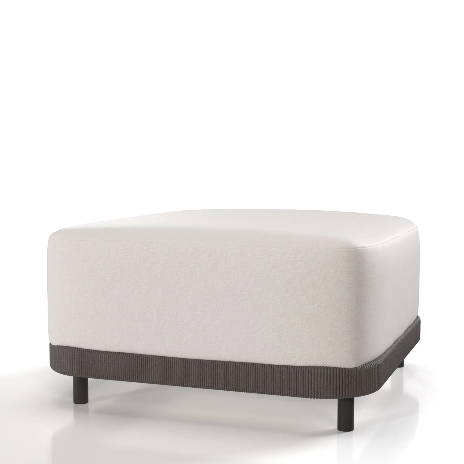 Outdoor Cuff Ottoman PBR 3D Model_03