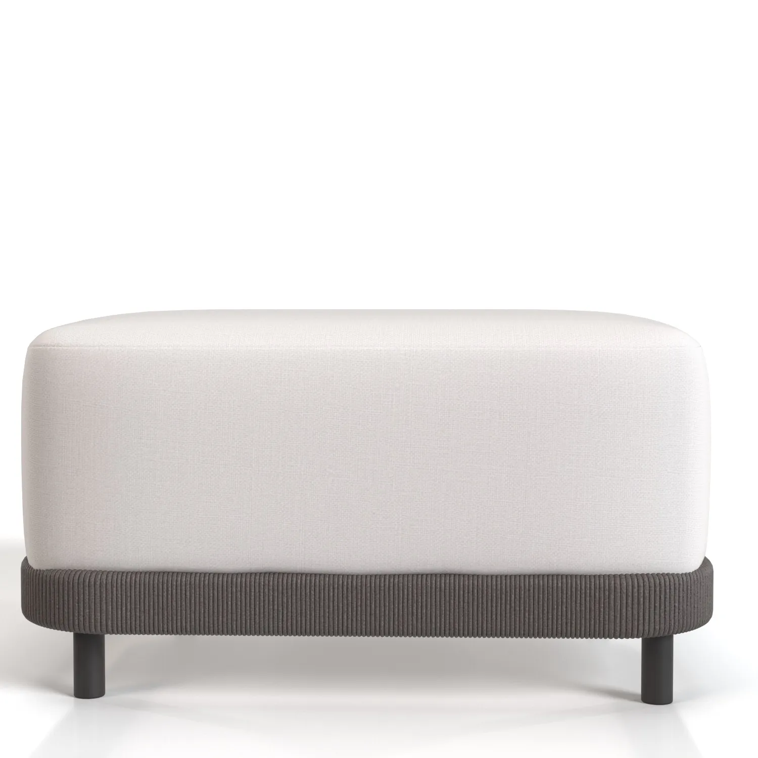 Outdoor Cuff Ottoman PBR 3D Model_04