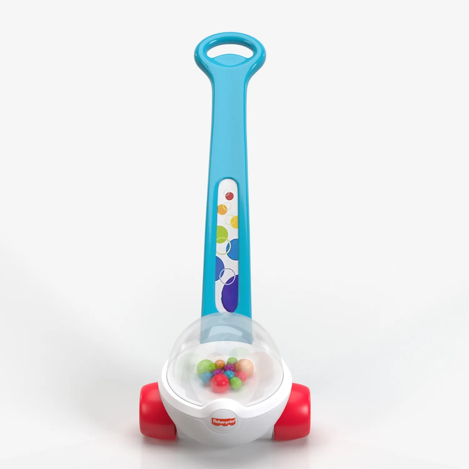 Fisher Price Corn Popper Push Toy PBR 3D Model_04